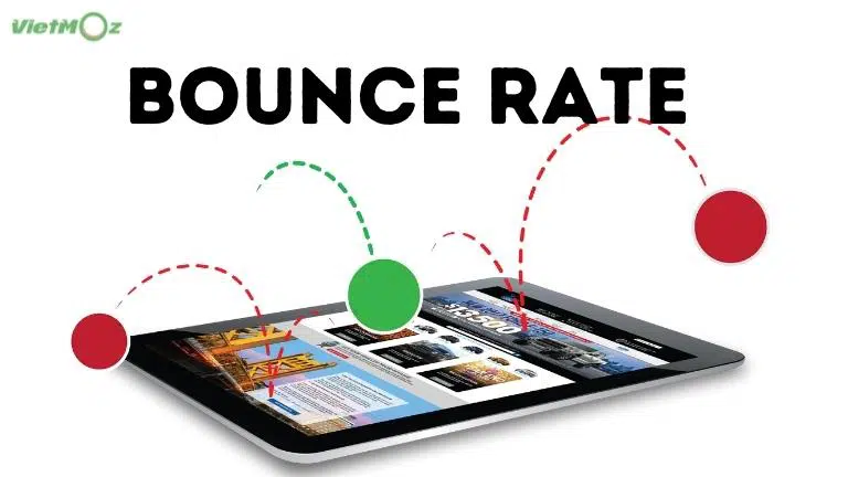 bounce rate là gì