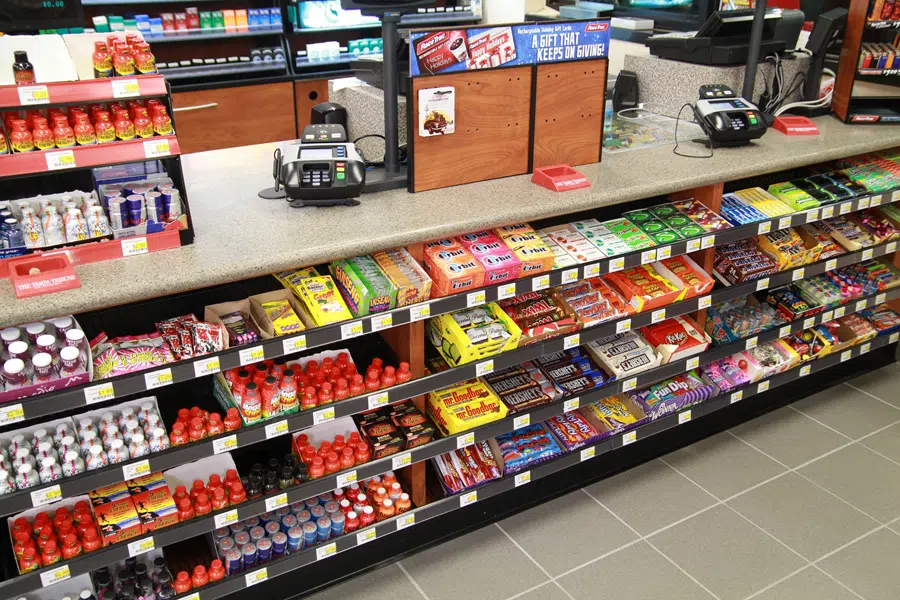 check-out-counter