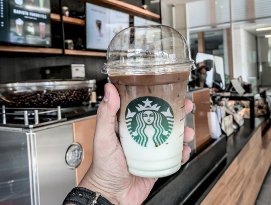 sản phẩm starbucks