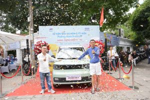 Khai mạc buổi lễ