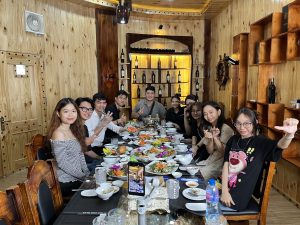 YOUR MEDIA tại nhà hàng Tri Kỷ